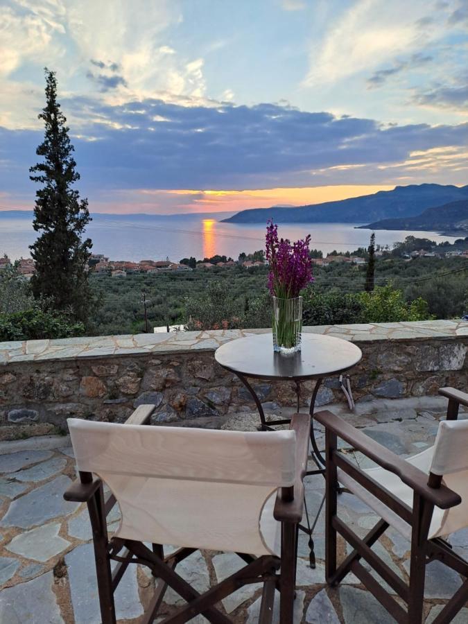 Papanestoras Apartments Kardamyli Zewnętrze zdjęcie