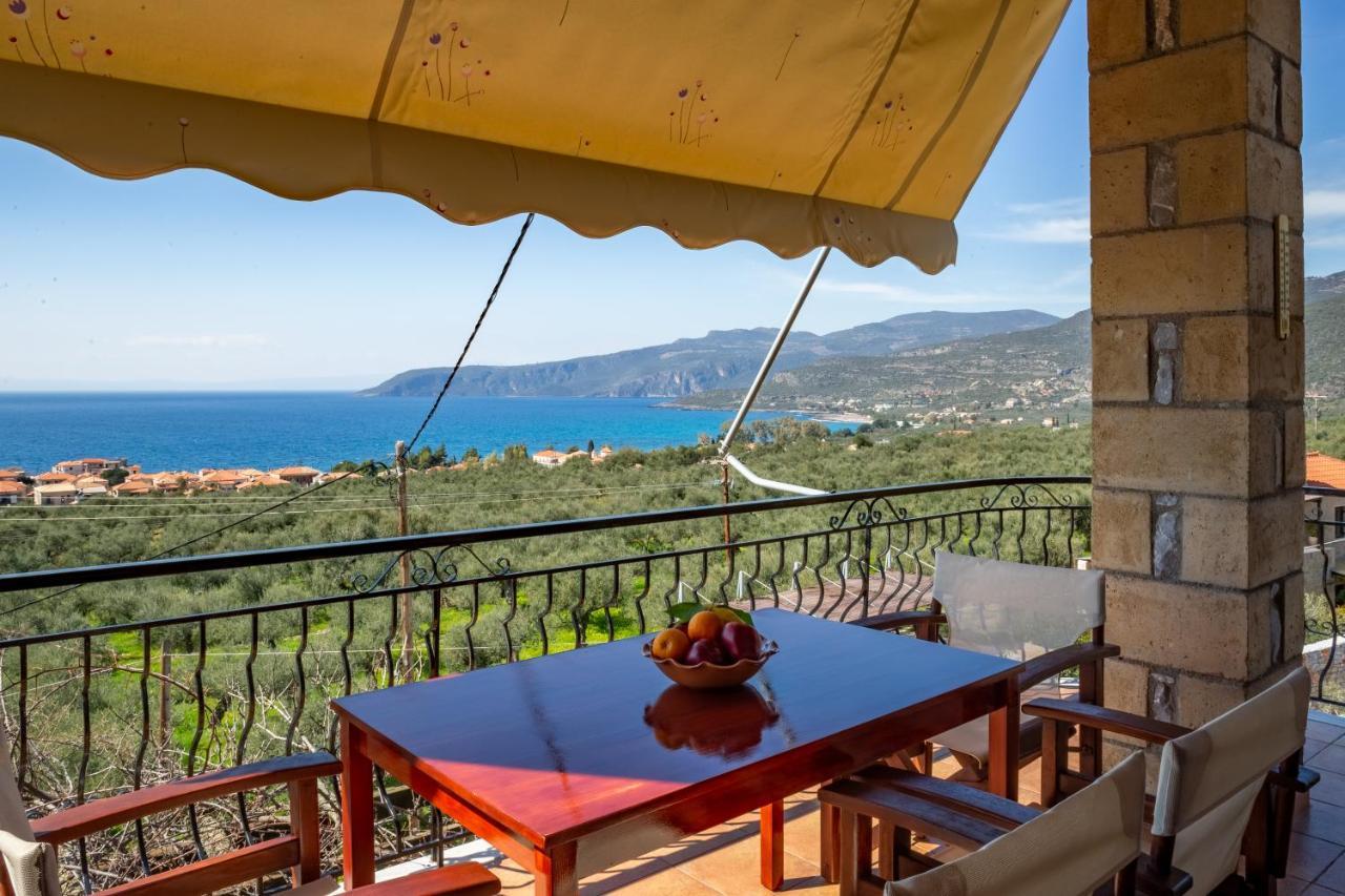 Papanestoras Apartments Kardamyli Zewnętrze zdjęcie