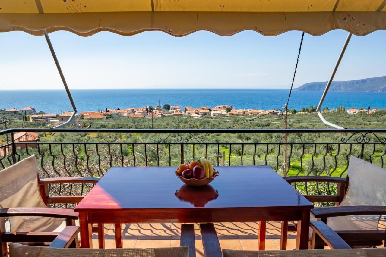 Papanestoras Apartments Kardamyli Zewnętrze zdjęcie