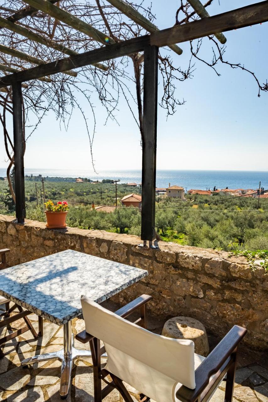 Papanestoras Apartments Kardamyli Zewnętrze zdjęcie